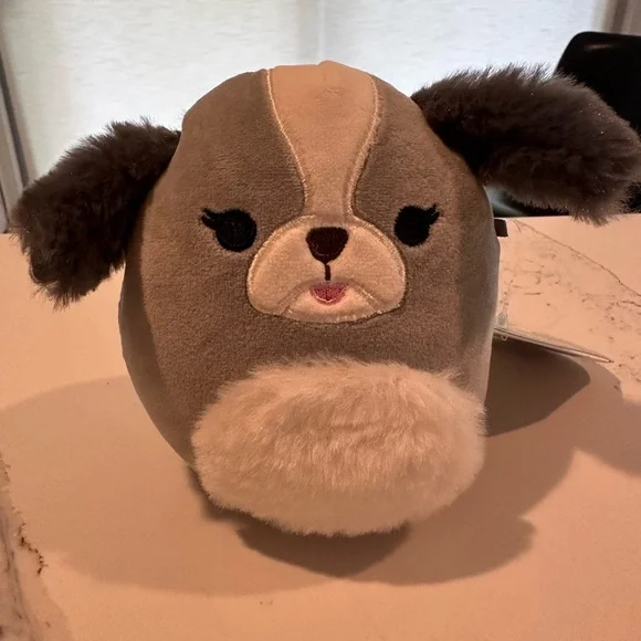 Squishmallow 5” Malu - Grey Shih-tzu - NWT - Picture 10 of 10